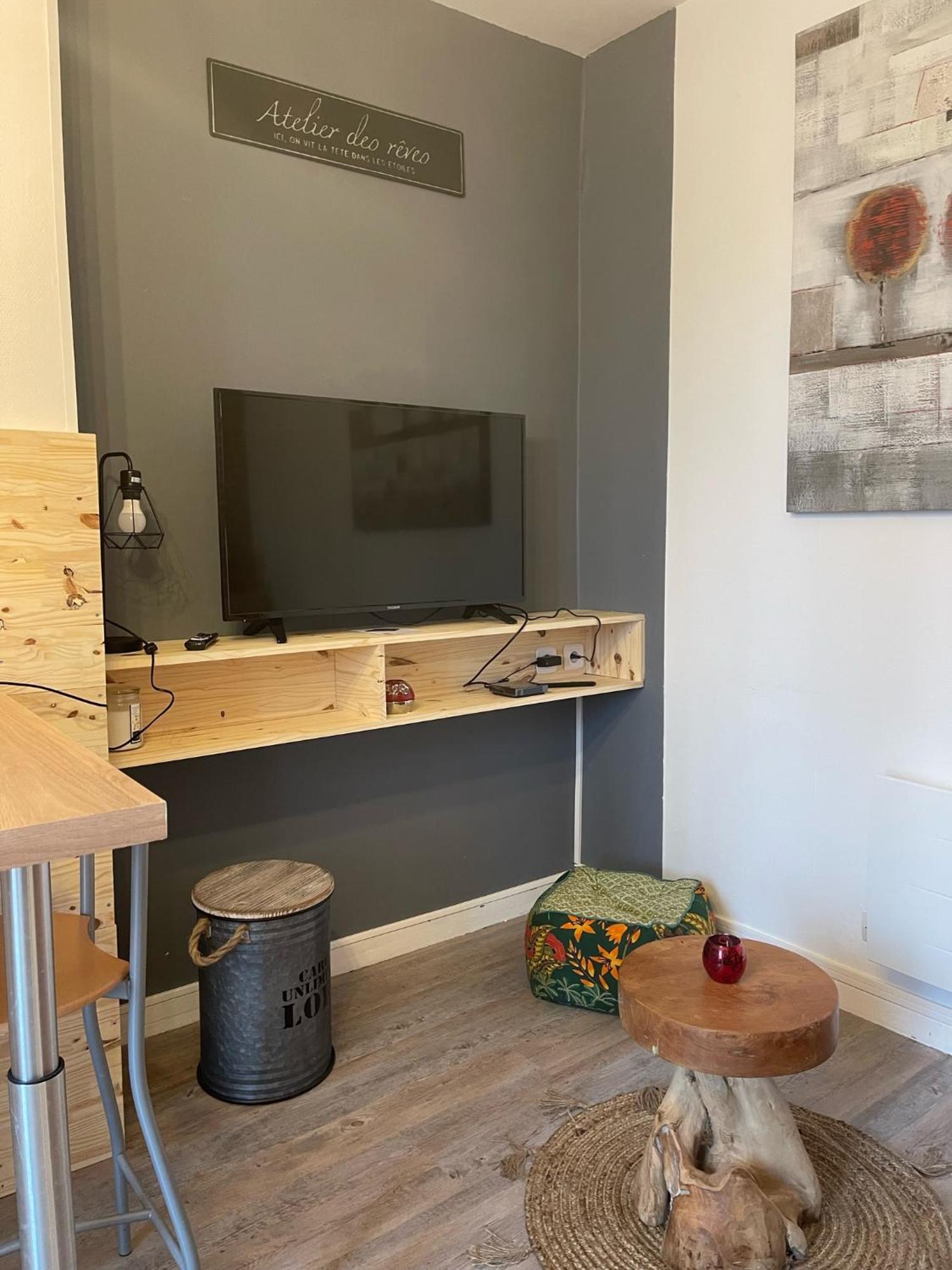 Logement Entier: Appartement Avec Terrasse Quartier De La Gare Amboise Kültér fotó